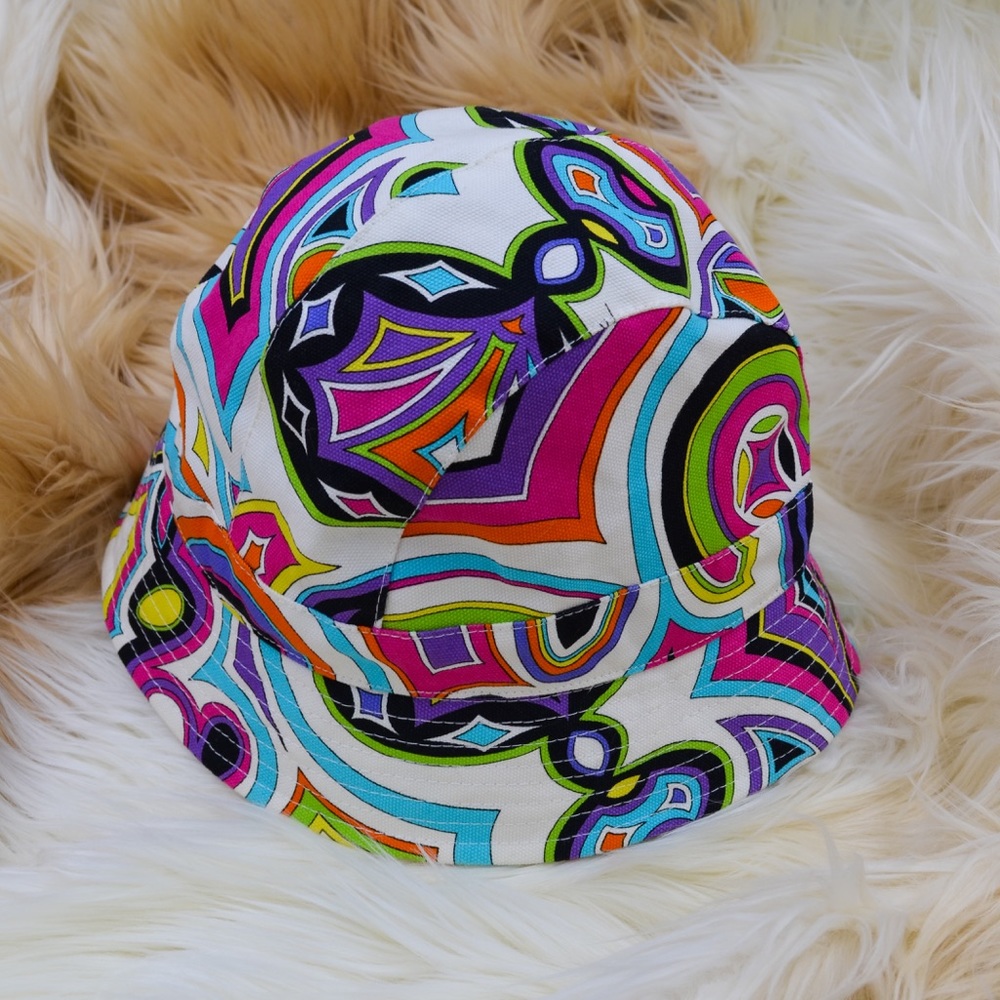 Vintage Emilio Pucci Sun Hat ISO